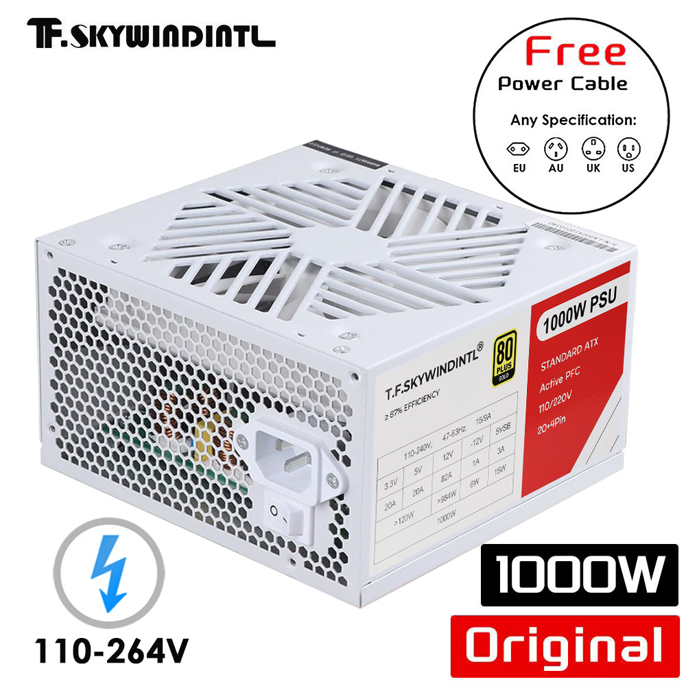 Power Supply 1000 watt gaming  - Pc Gaming Watt 评论和价格