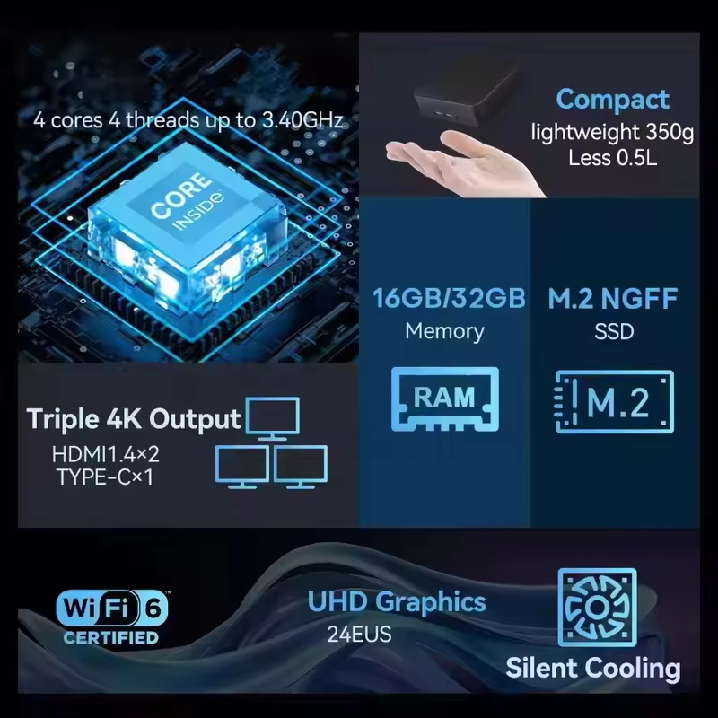 2026 Gaming Mini PC Intel Core - Pc Gaming Sultan 评论和价格