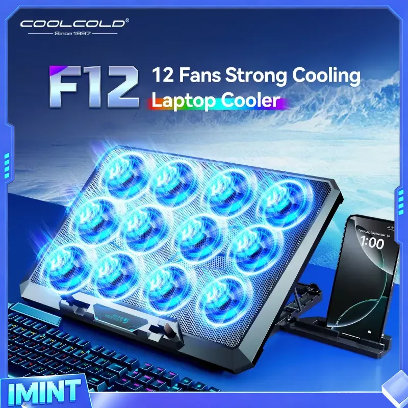 COOLCOLD Laptop Cooling Pad wi - Laptop Cooling Pad 评论和价格