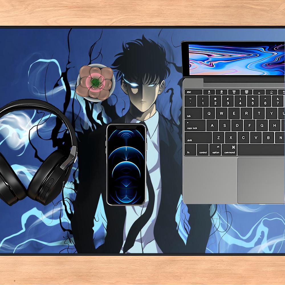 Anime Solo Leveling Mousepad H - Pc Gaming Sultan 评论和价格