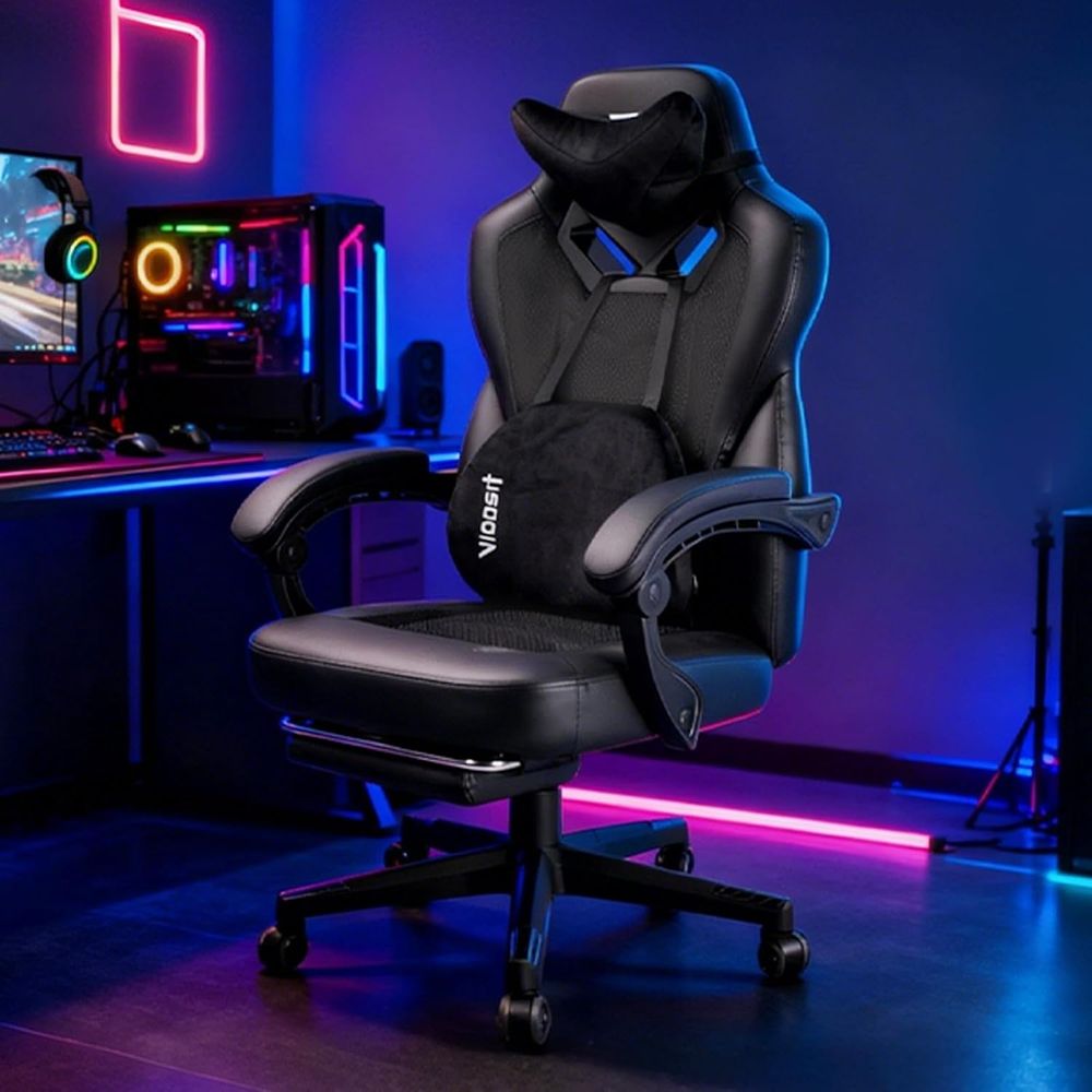 Ergonomic Reclining Office Cha - Gaming Chair 评论和价格