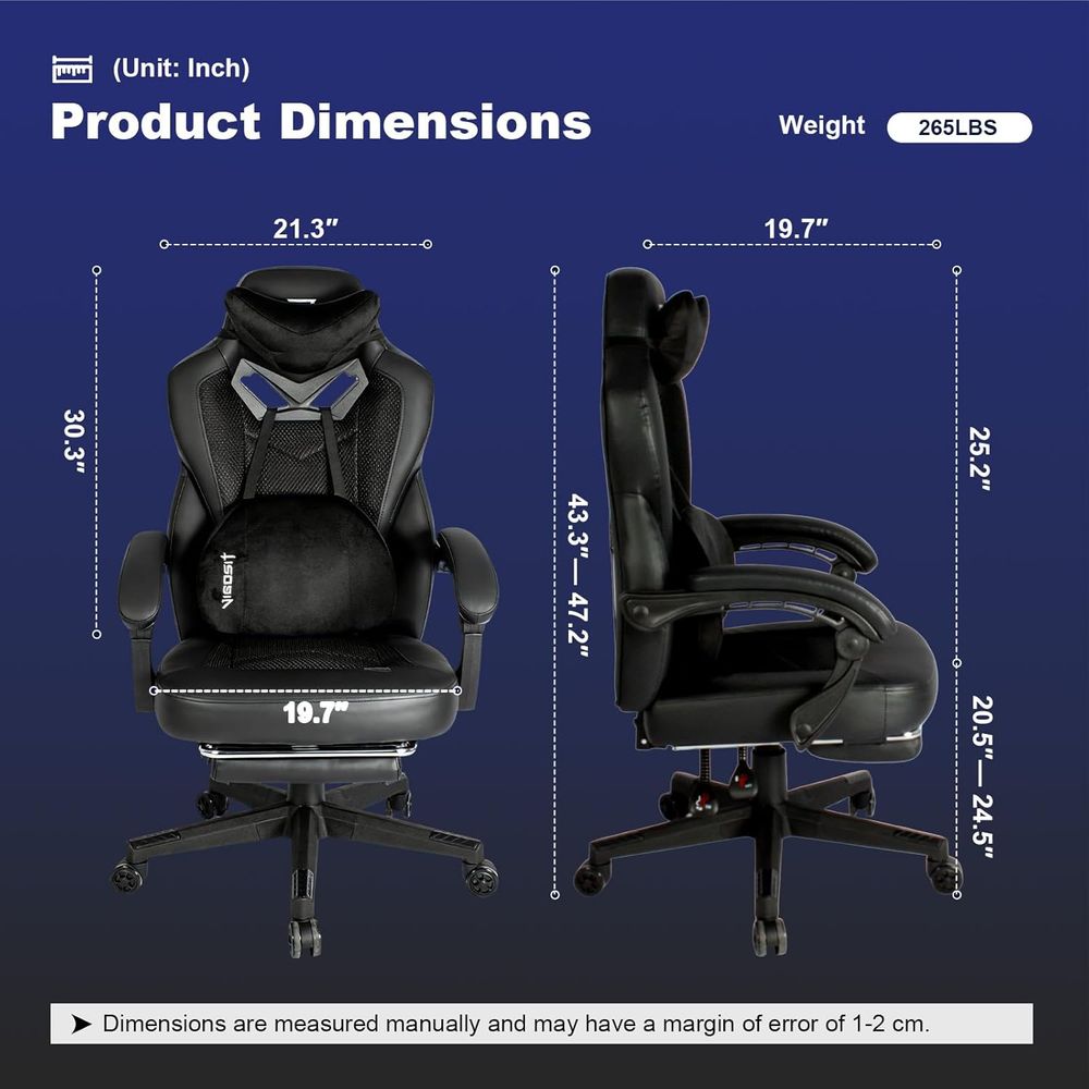 Ergonomic Reclining Office Cha - Gaming Chair 评论和价格