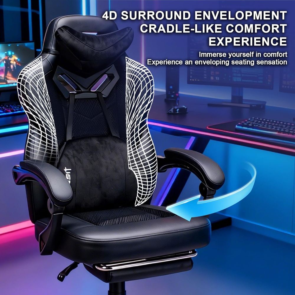 Ergonomic Reclining Office Cha - Gaming Chair 评论和价格