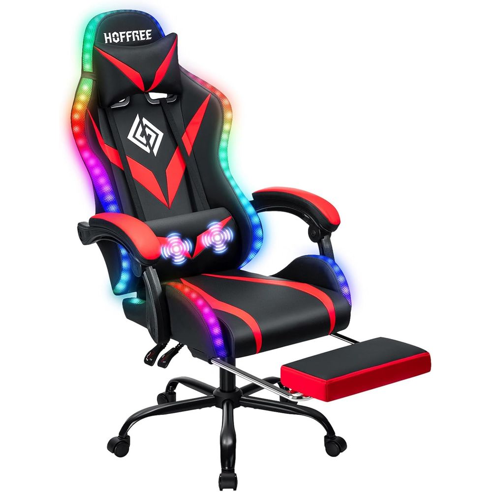 Ergonomic High-Back Gaming Cha - Gaming Chair 评论和价格