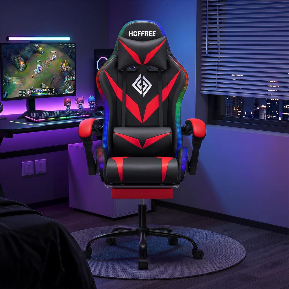 Ergonomic High-Back Gaming Cha - Gaming Chair 评论和价格