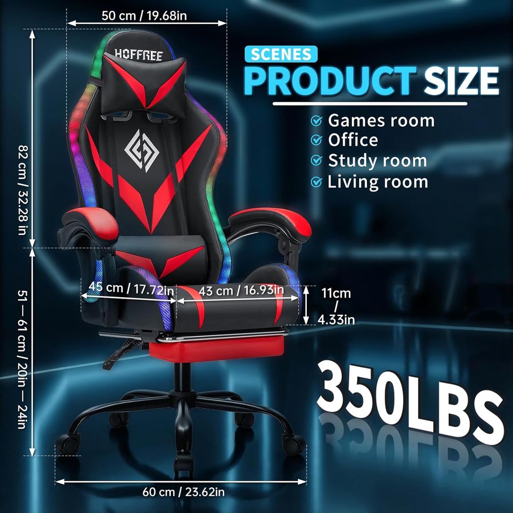 Ergonomic High-Back Gaming Cha - Gaming Chair 评论和价格