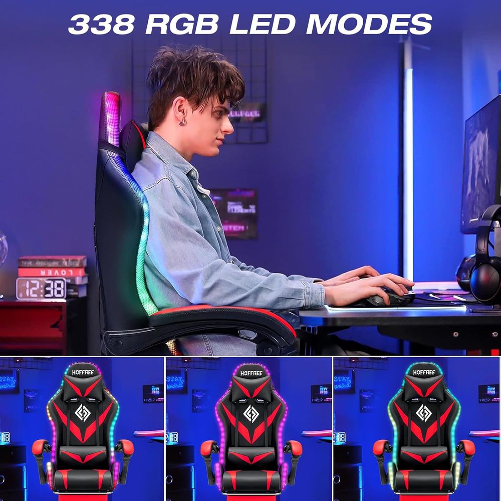 Ergonomic High-Back Gaming Cha - Gaming Chair 评论和价格
