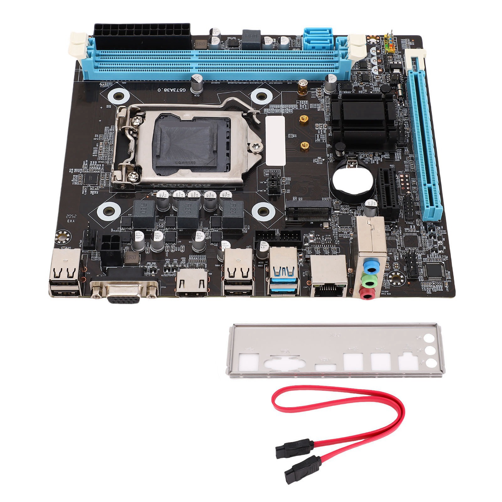 H81 Gaming Motherboard Dual Ch - Pc Gaming I3 评论和价格