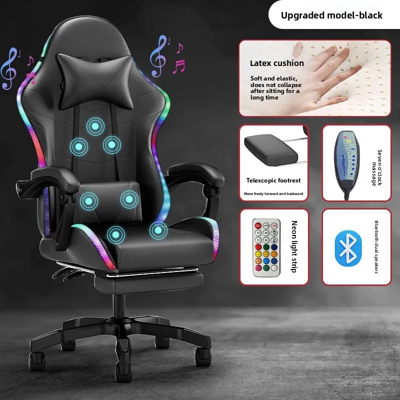 Lights Bluetooth Speaker LED D - Gaming Chair 评论和价格