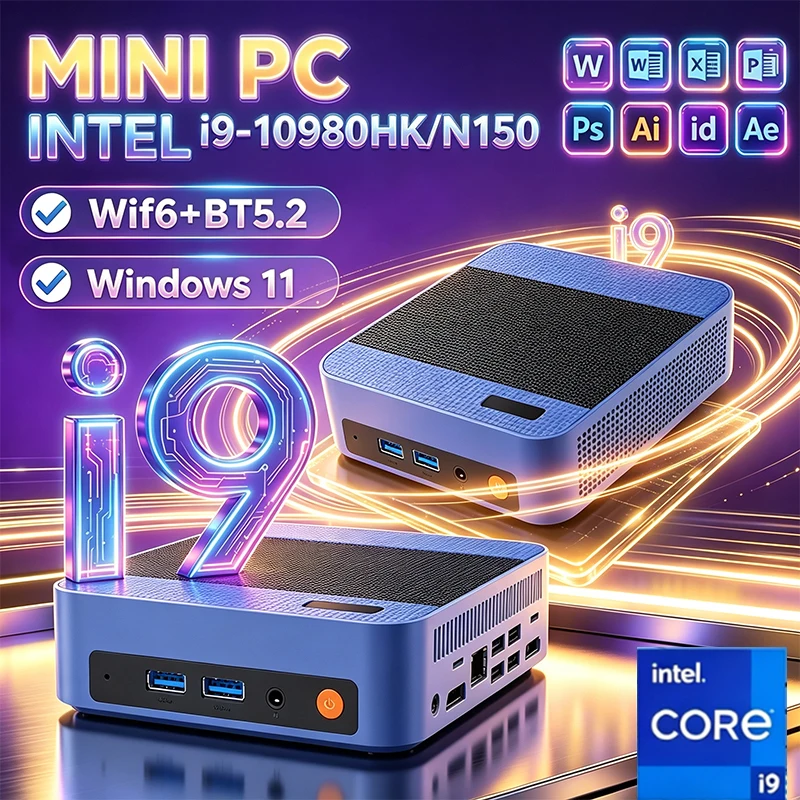 MINI PC Windows 11 Intel Core  - Pc Gaming I3 评论和价格