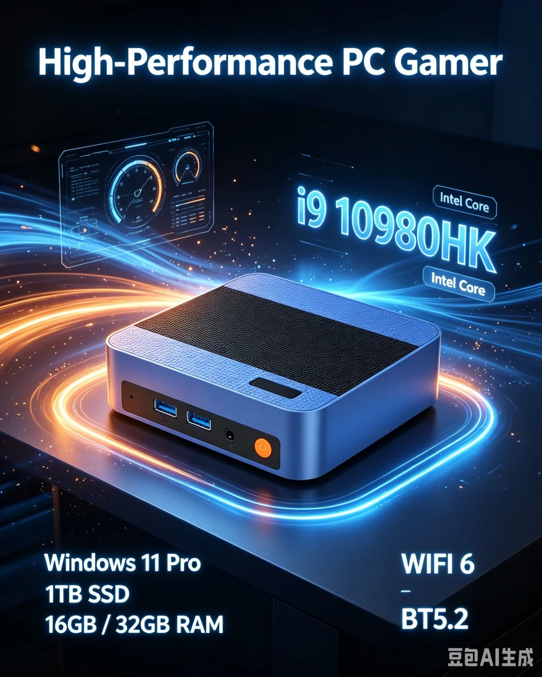 MINI PC Windows 11 Intel Core  - Pc Gaming I3 评论和价格