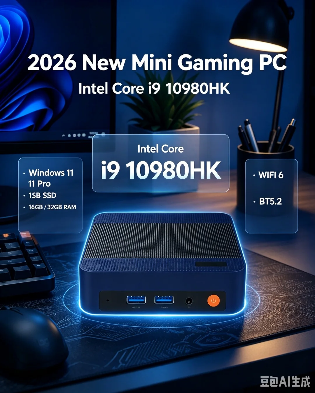 MINI PC Windows 11 Intel Core  - Pc Gaming I3 评论和价格