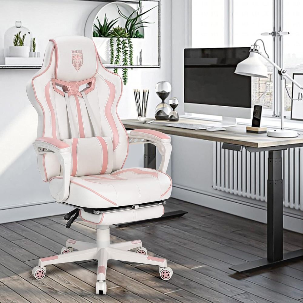 Ergonomic High-Back Gaming Cha - Gaming Chair 评论和价格