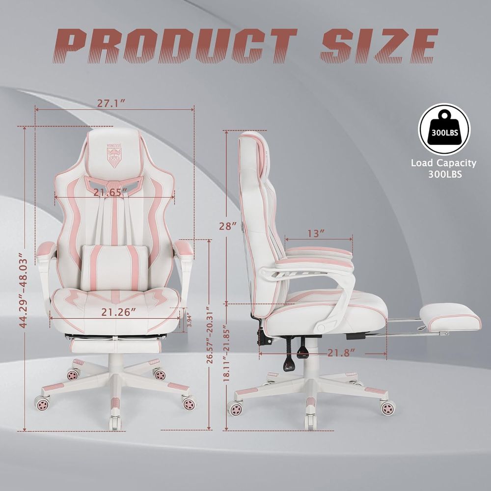 Ergonomic High-Back Gaming Cha - Gaming Chair 评论和价格
