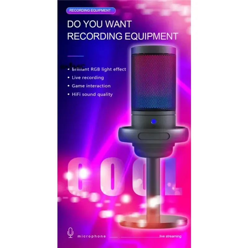 Professional Studio USB Conden - Pc Gaming Youtuber 评论和价格