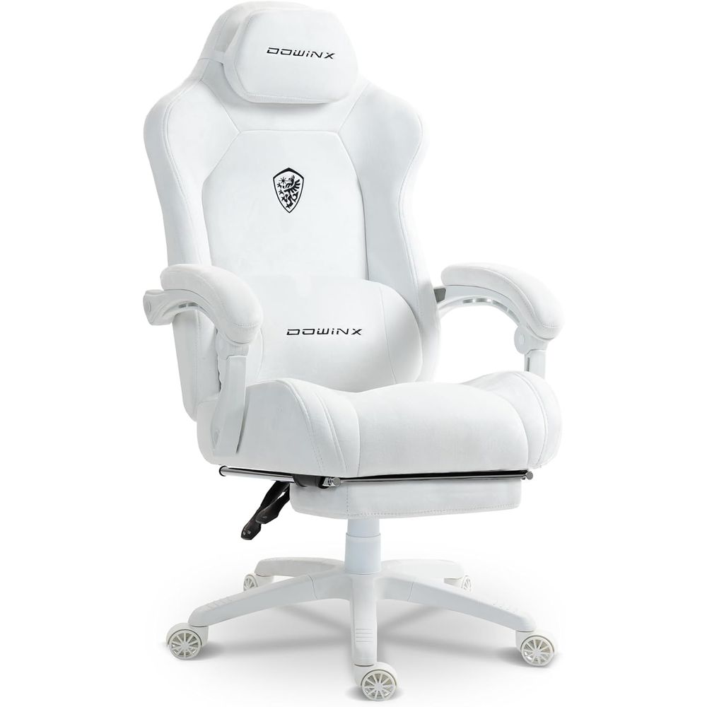Ergonomic High-Back Suede Gami - Gaming Chair 评论和价格