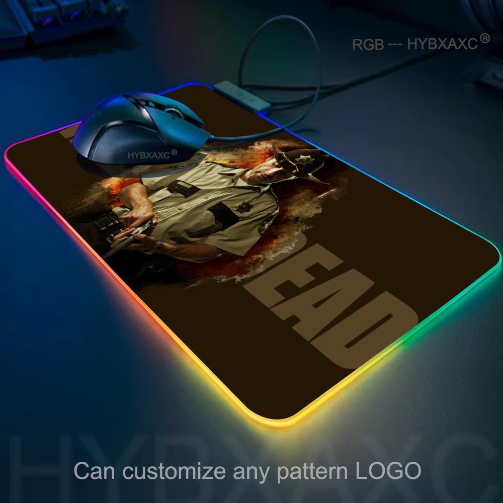 HYBXAXC 900X400X4MM The Walkin - Rgb Mousepad 评论和价格