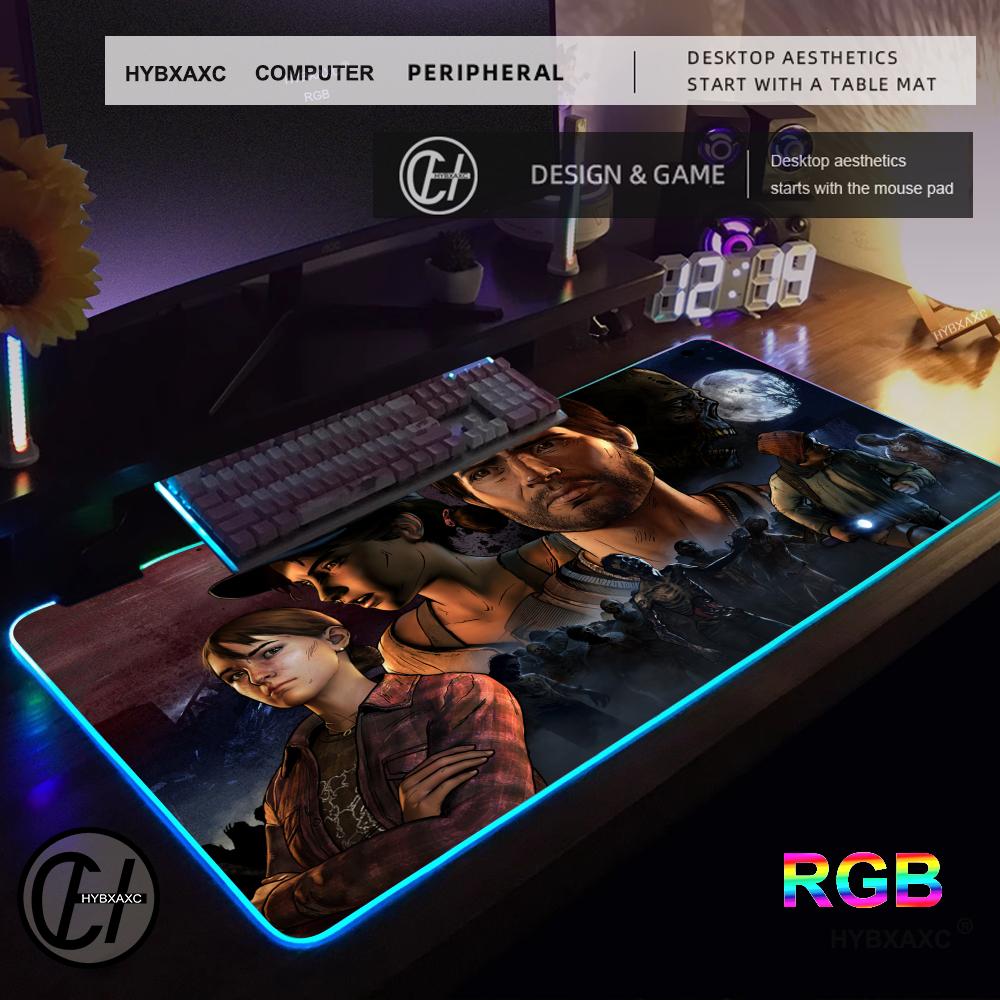 HYBXAXC 900X400X4MM The Walkin - Rgb Mousepad 评论和价格