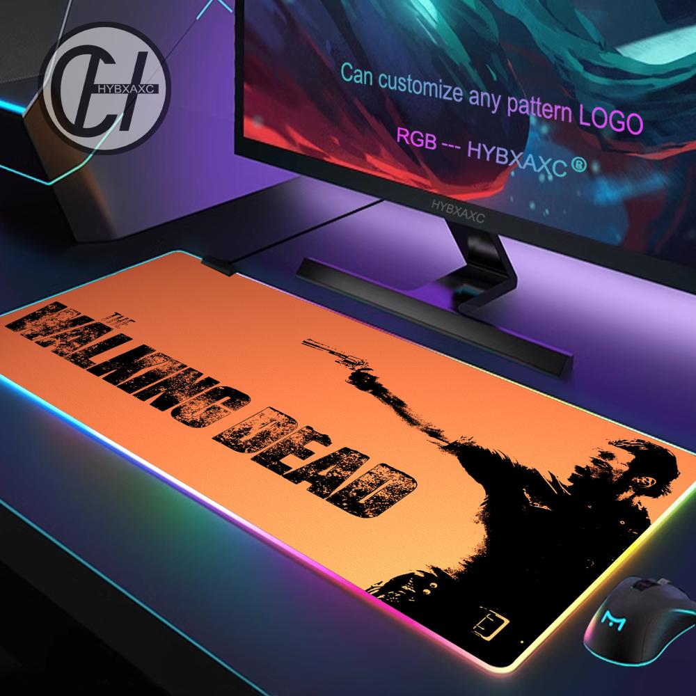 HYBXAXC 900X400X4MM The Walkin - Rgb Mousepad 评论和价格