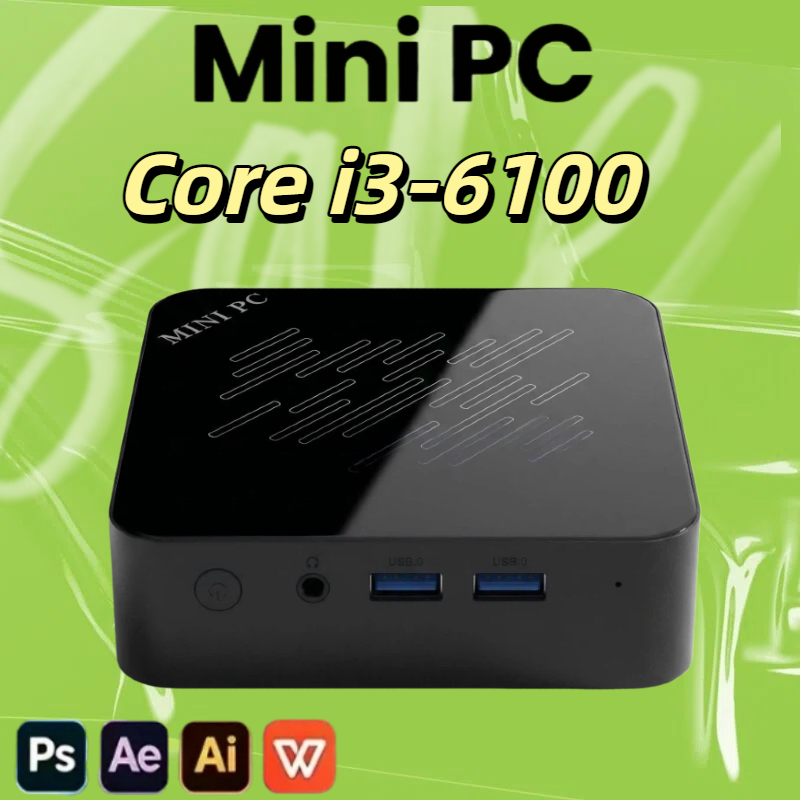 High Performance Mini PC Intel - Pc Gaming I3 评论和价格