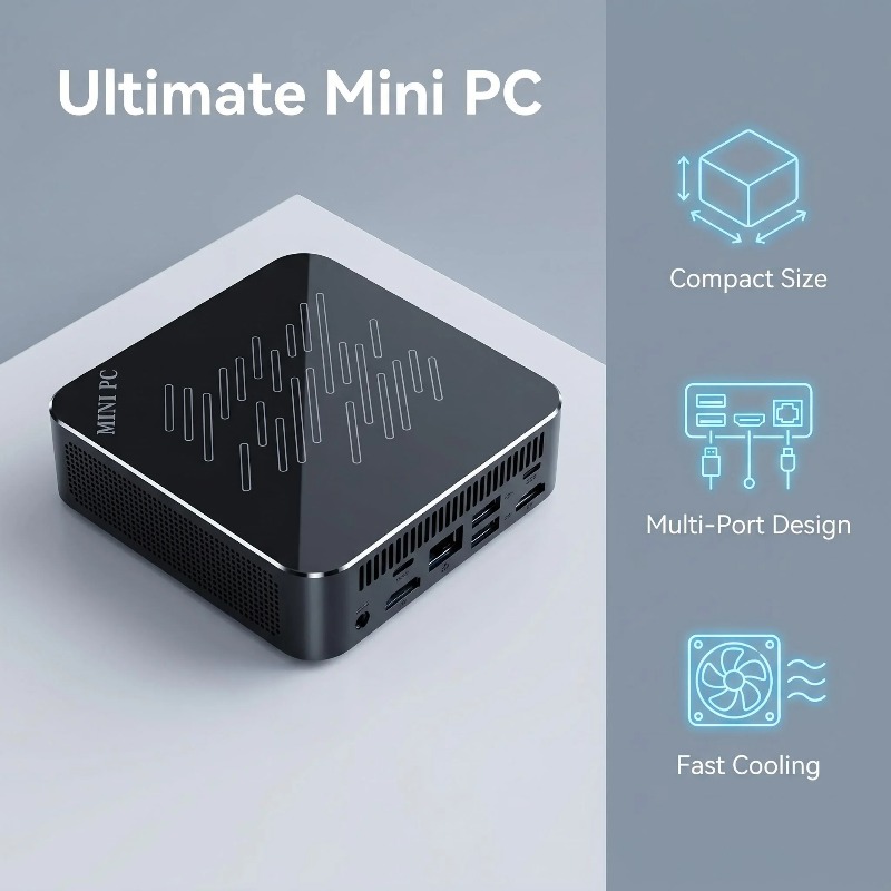 High Performance Mini PC Intel - Pc Gaming I3 评论和价格