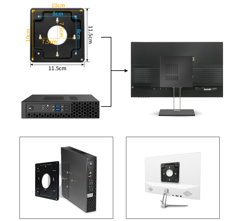 Mini Pcs Core I3 7100 I5 6400  - Pc Gaming I3 评论和价格